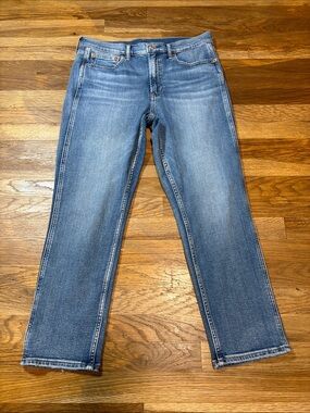 GAP vintage slim high rise jeans